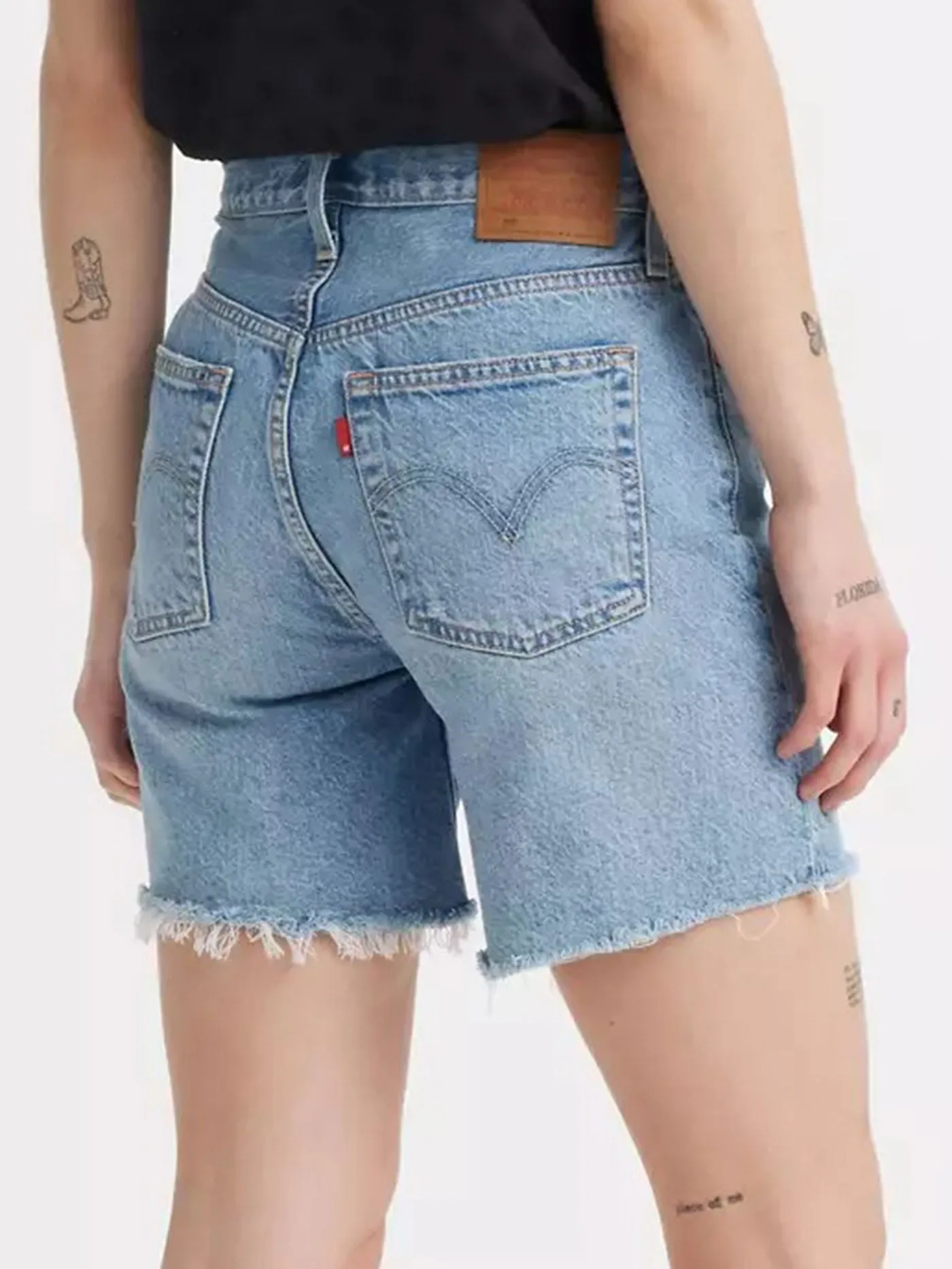 501 Mid Thigh Lightweight Fun Flare Short