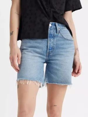 501 Mid Thigh Lightweight Fun Flare Short