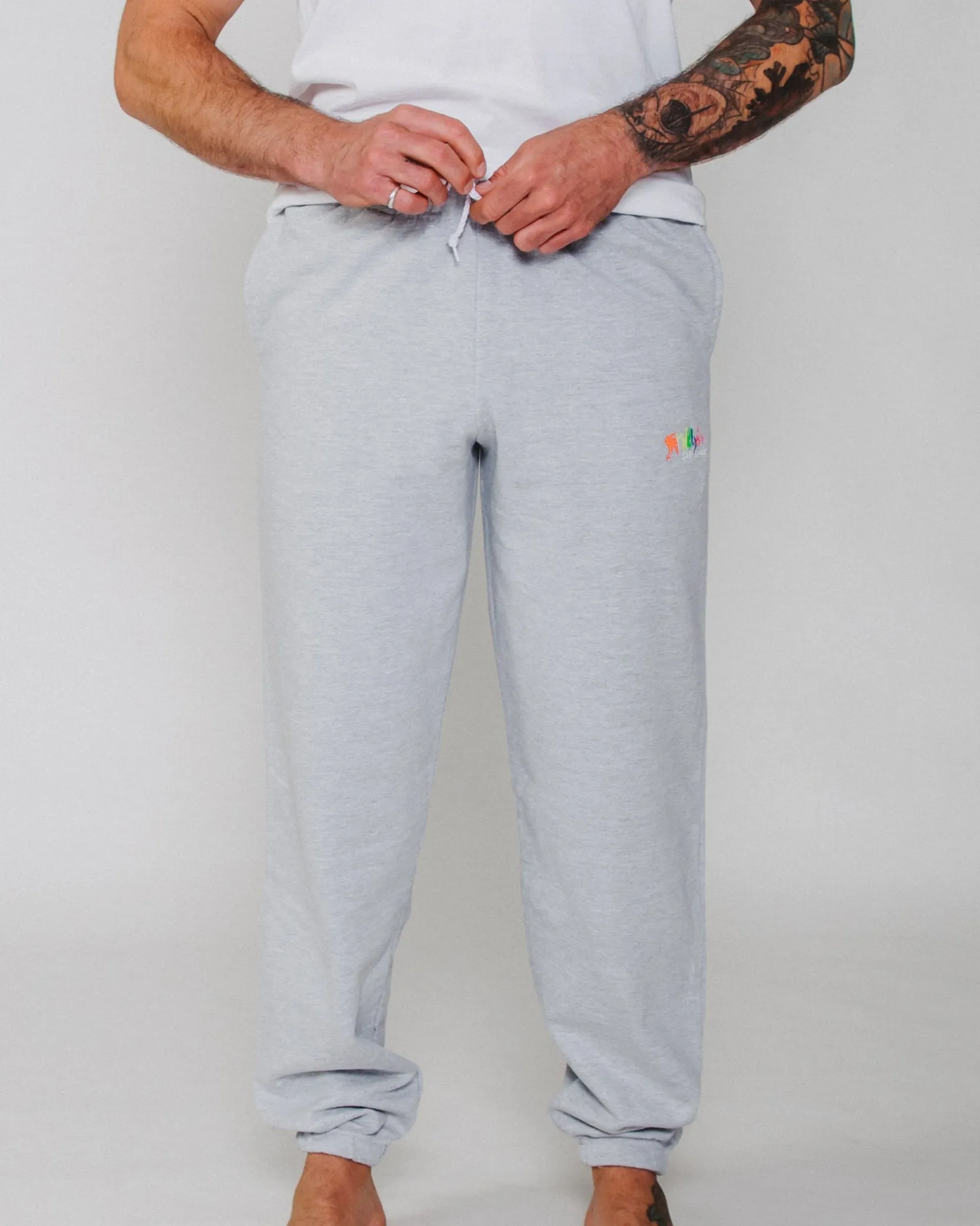 Adult joggers