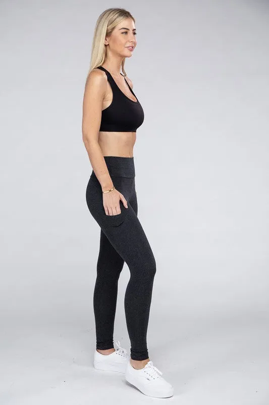 Ambiance Active Leggings Featuring Concealed Pockets