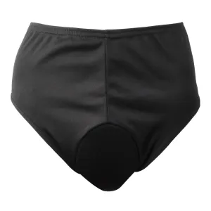 Andiamo Women`s Padded Brief Black MD Women`s