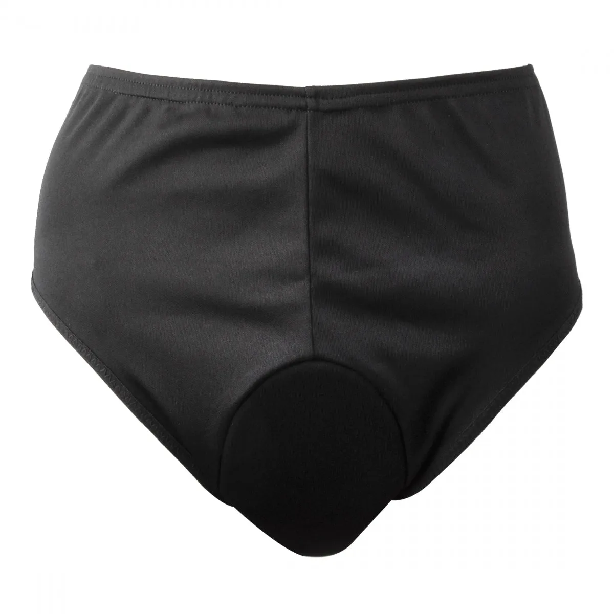 Andiamo Women`s Padded Brief Black MD Women`s