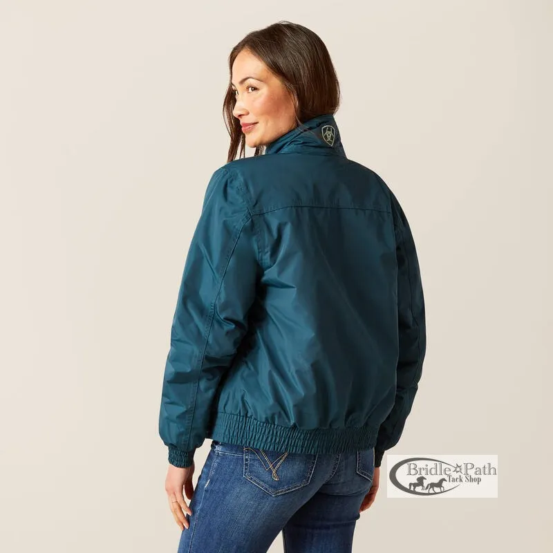 ARIAT WOMENS STABLE INSULATED JACKET - REFLECTING POND
