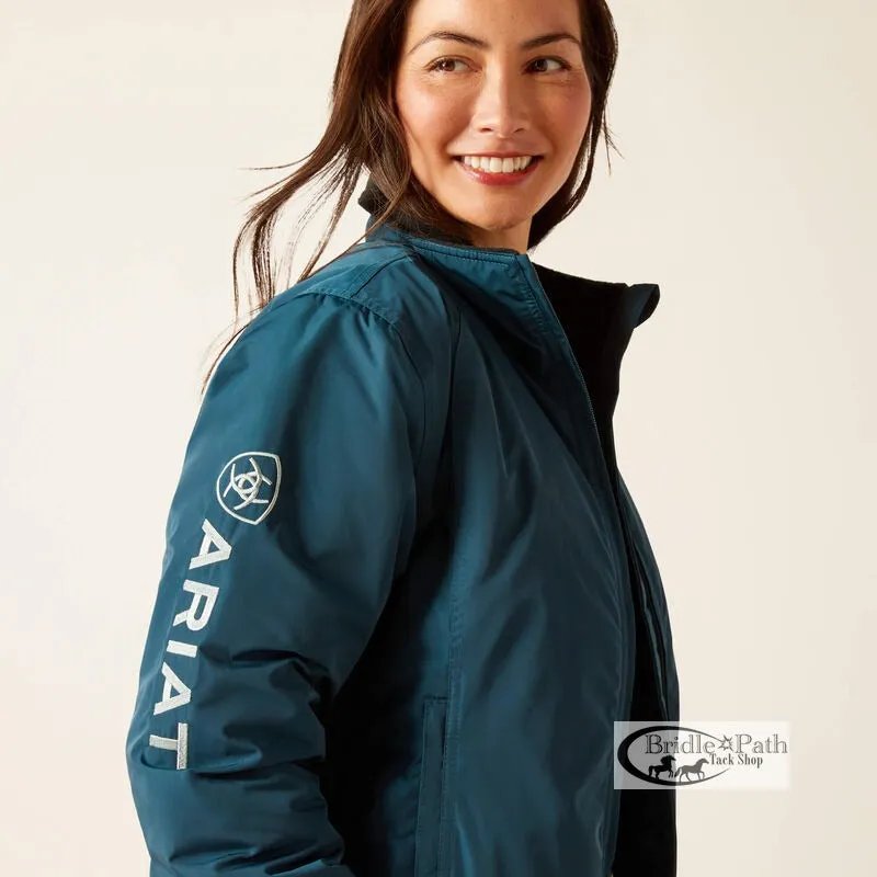 ARIAT WOMENS STABLE INSULATED JACKET - REFLECTING POND