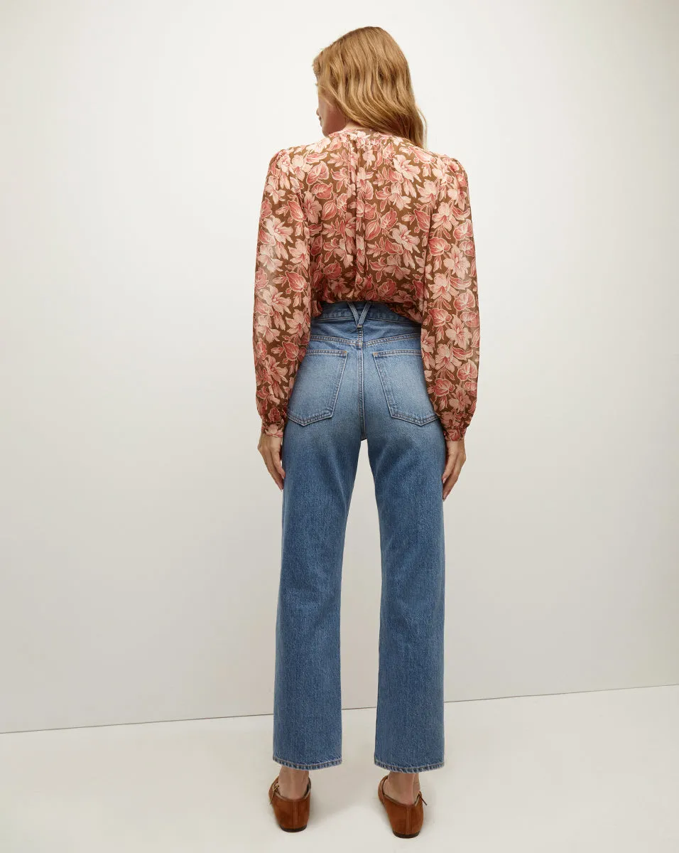 Ashlynn Silk Blouse