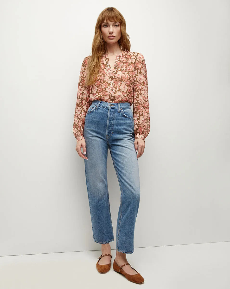 Ashlynn Silk Blouse