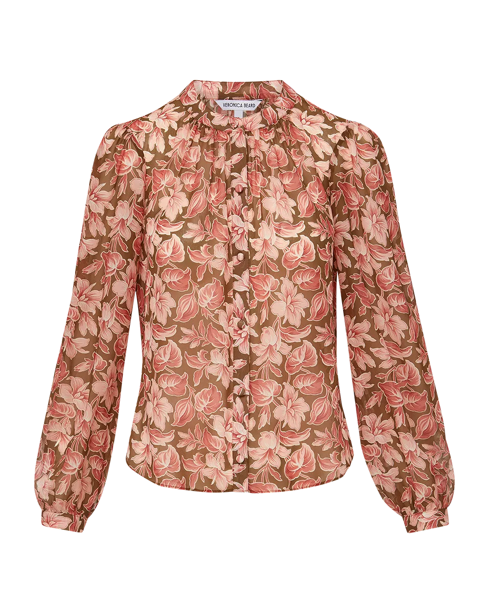 Ashlynn Silk Blouse