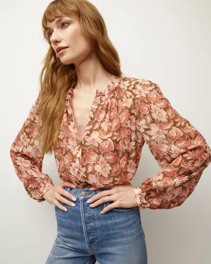 Ashlynn Silk Blouse