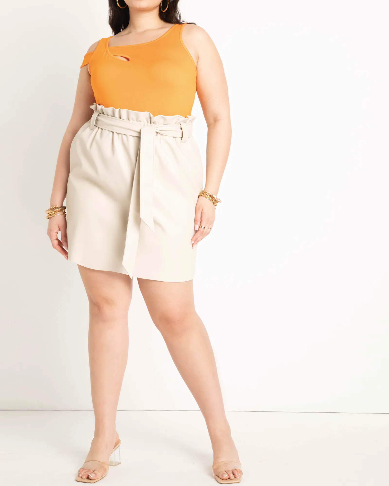 Aviana Asymmetrical Strap Tank | Oriole