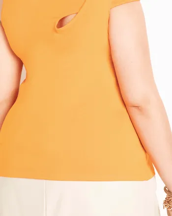 Aviana Asymmetrical Strap Tank | Oriole