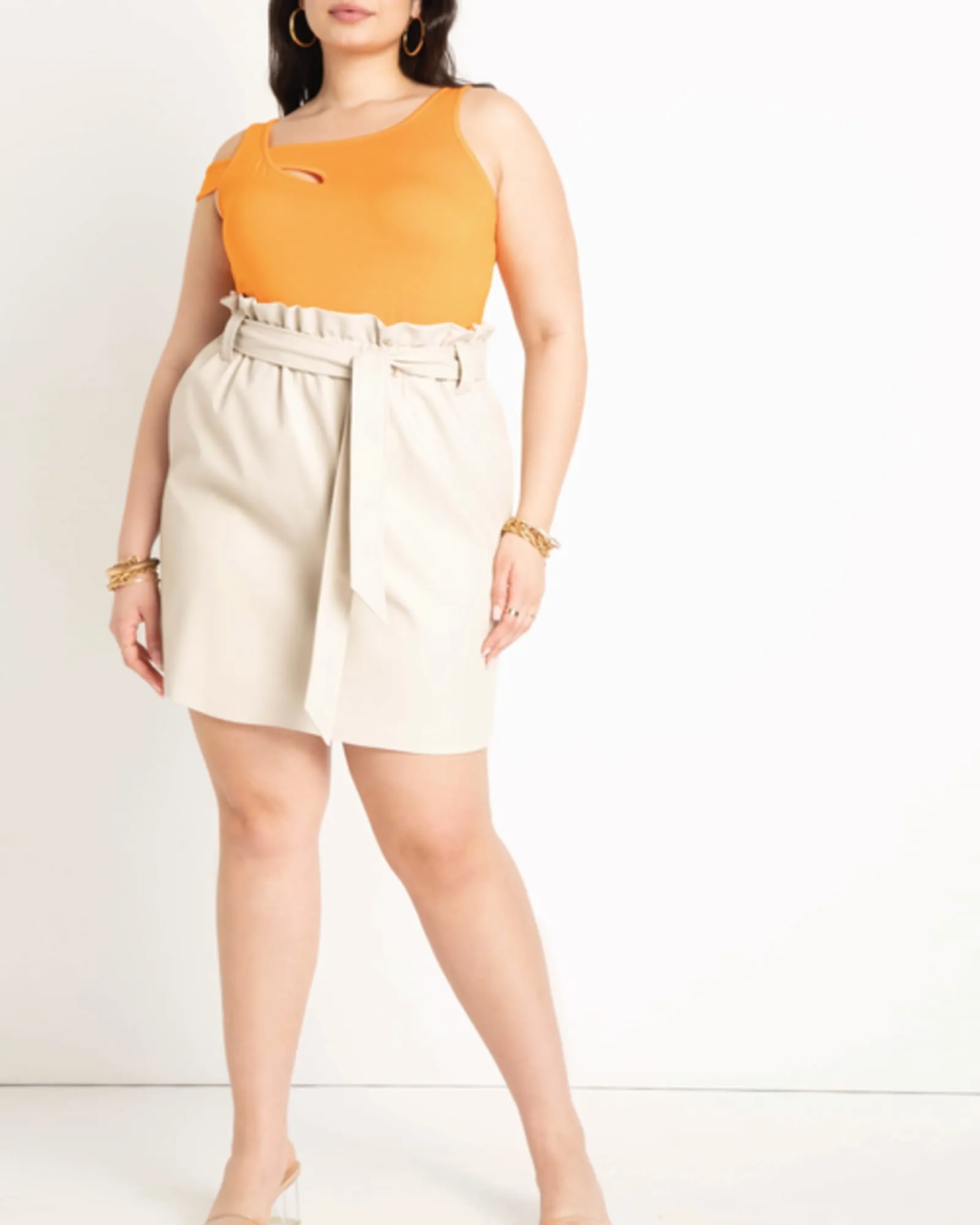 Aviana Asymmetrical Strap Tank | Oriole