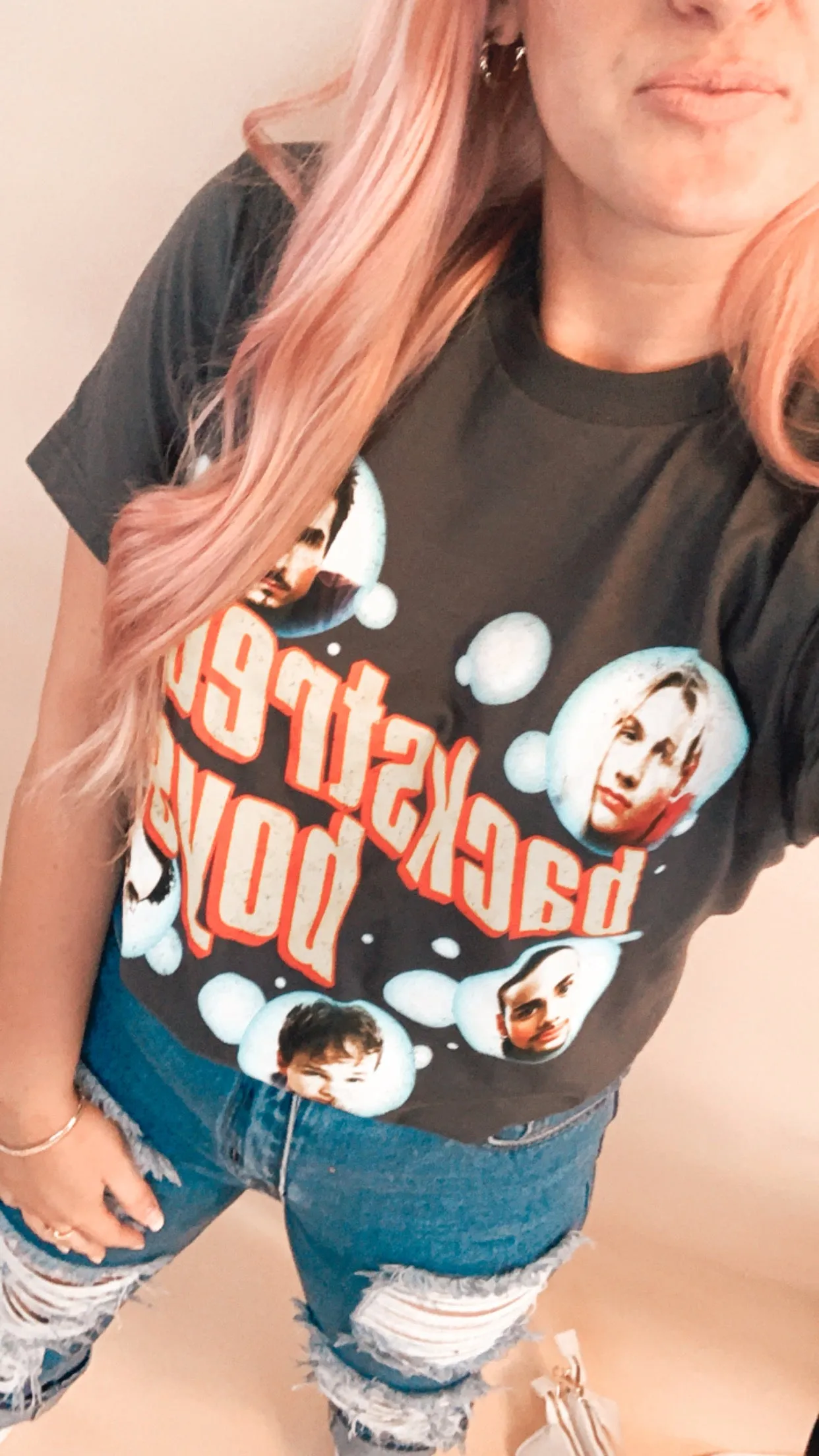 Backstreet Boys Bubble Tee