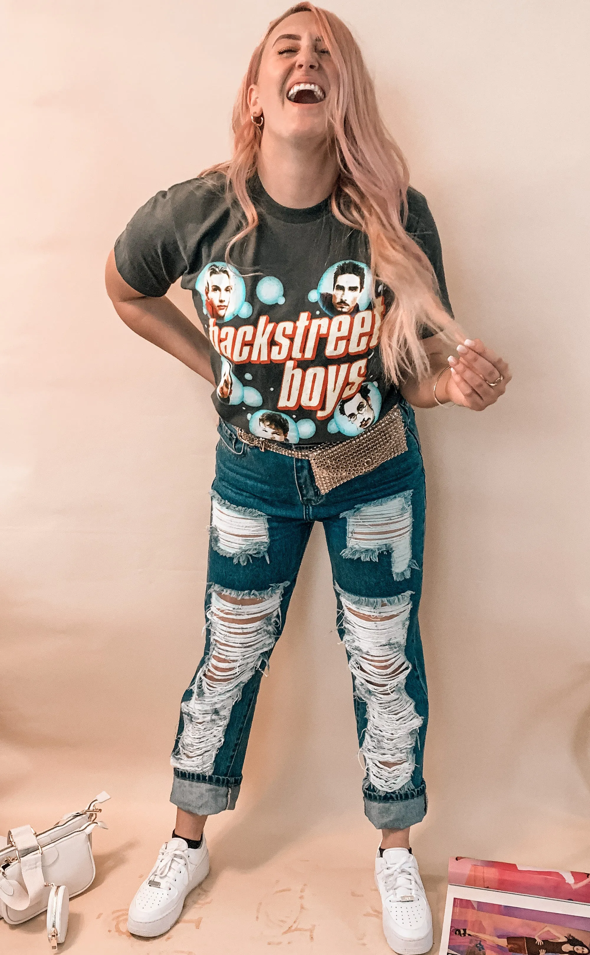 Backstreet Boys Bubble Tee
