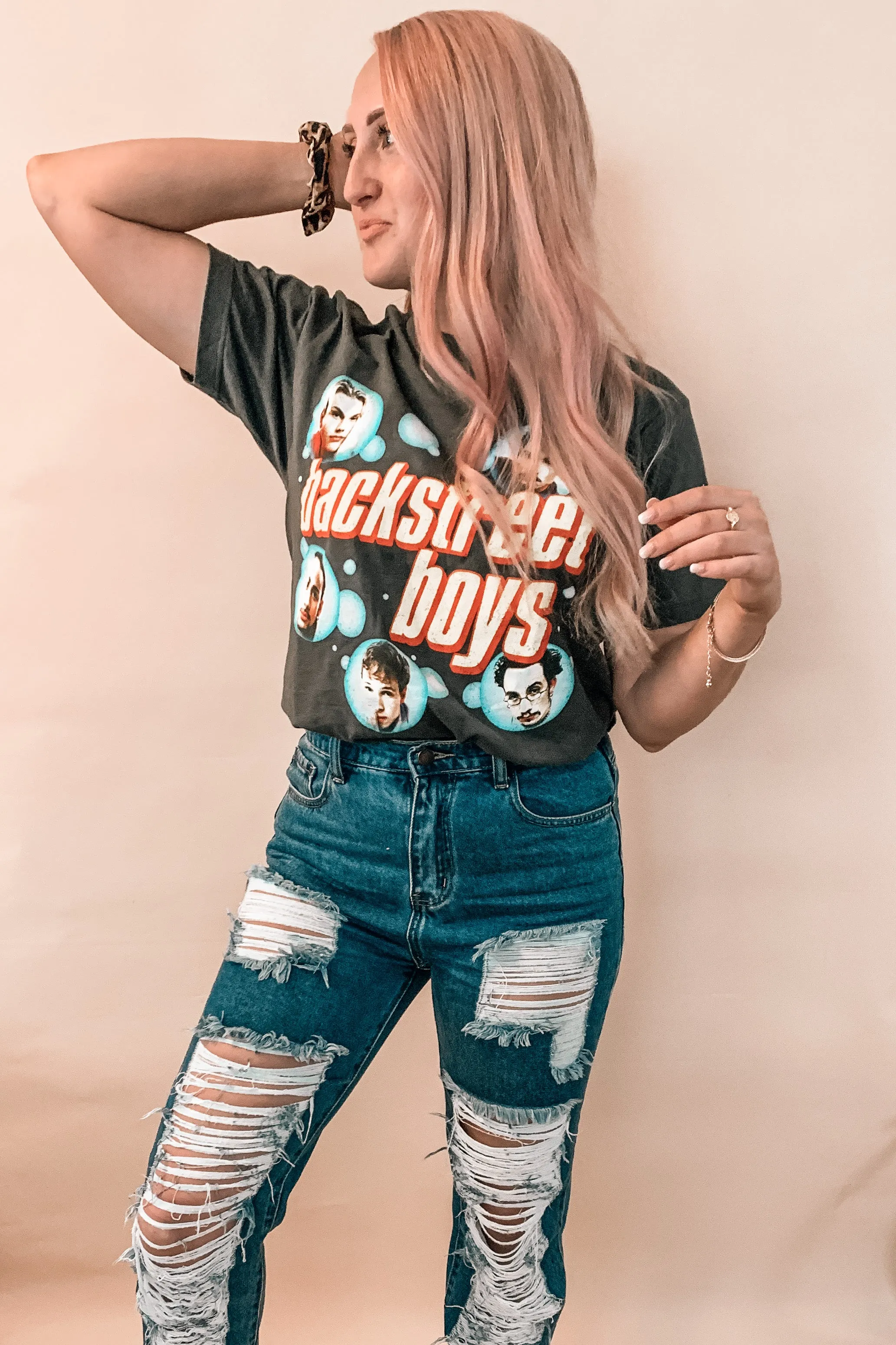 Backstreet Boys Bubble Tee