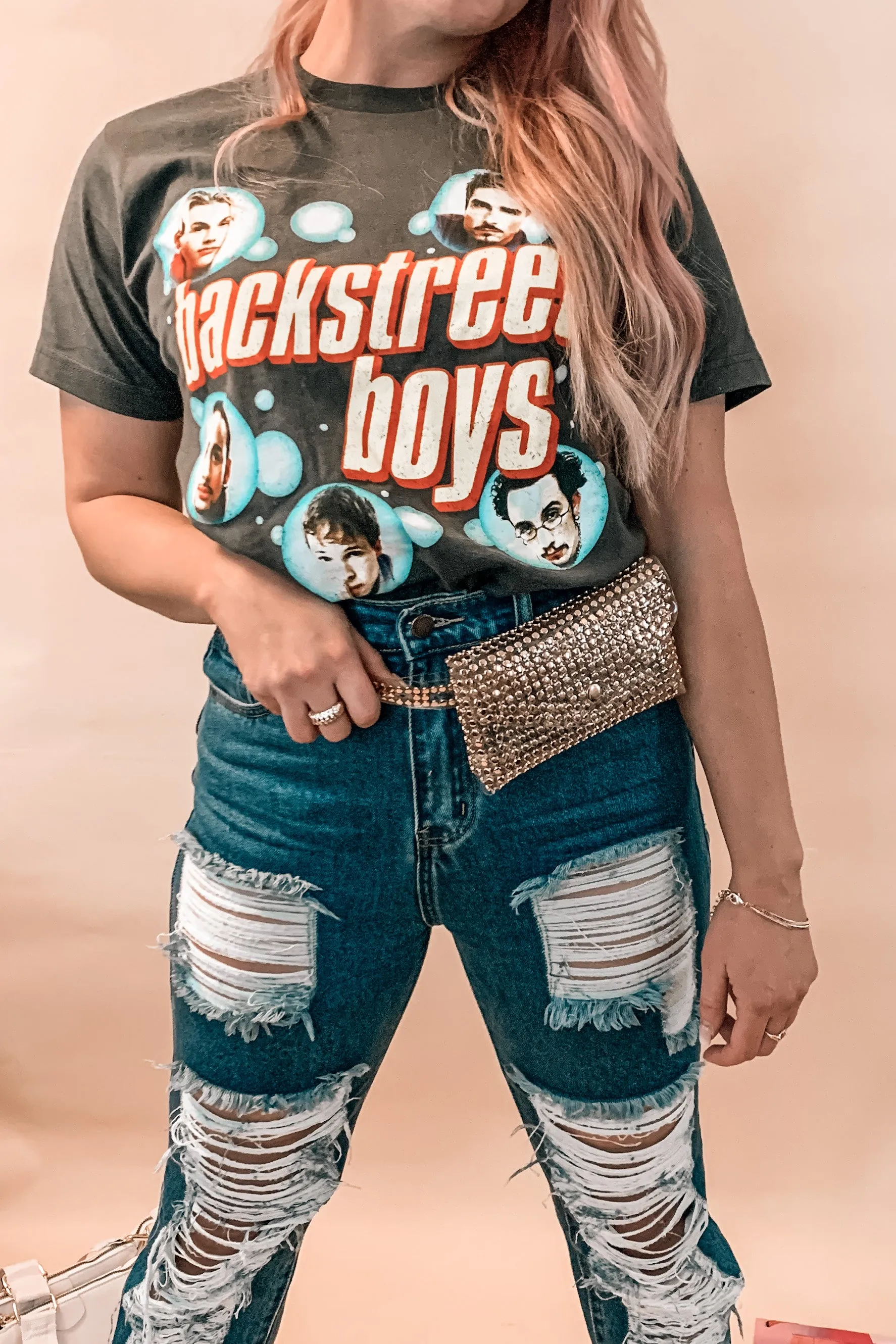 Backstreet Boys Bubble Tee