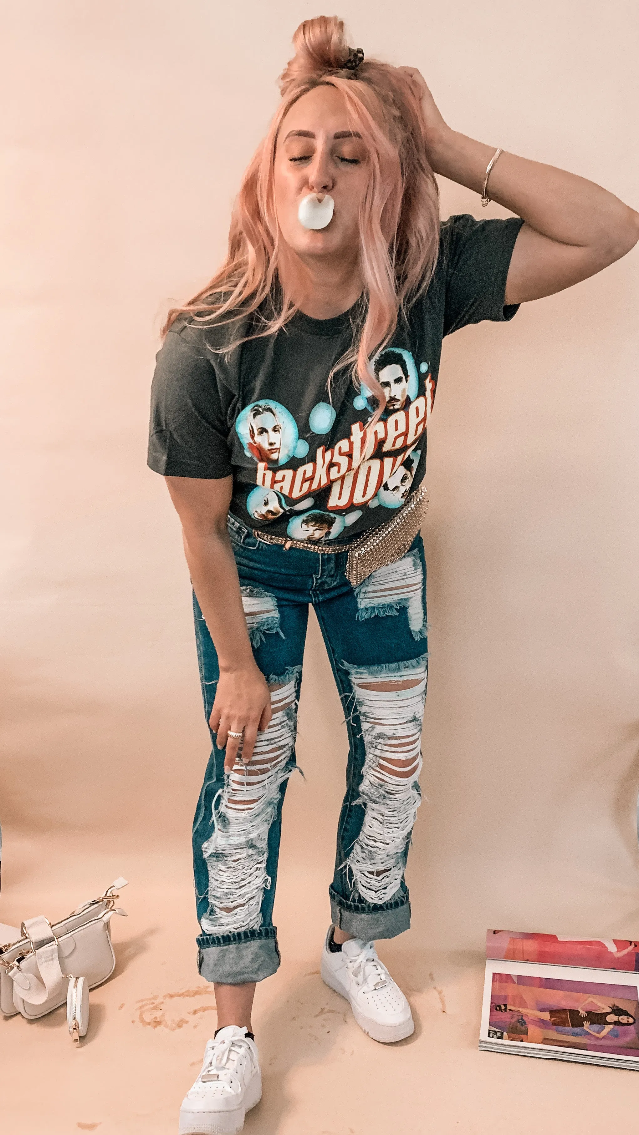 Backstreet Boys Bubble Tee
