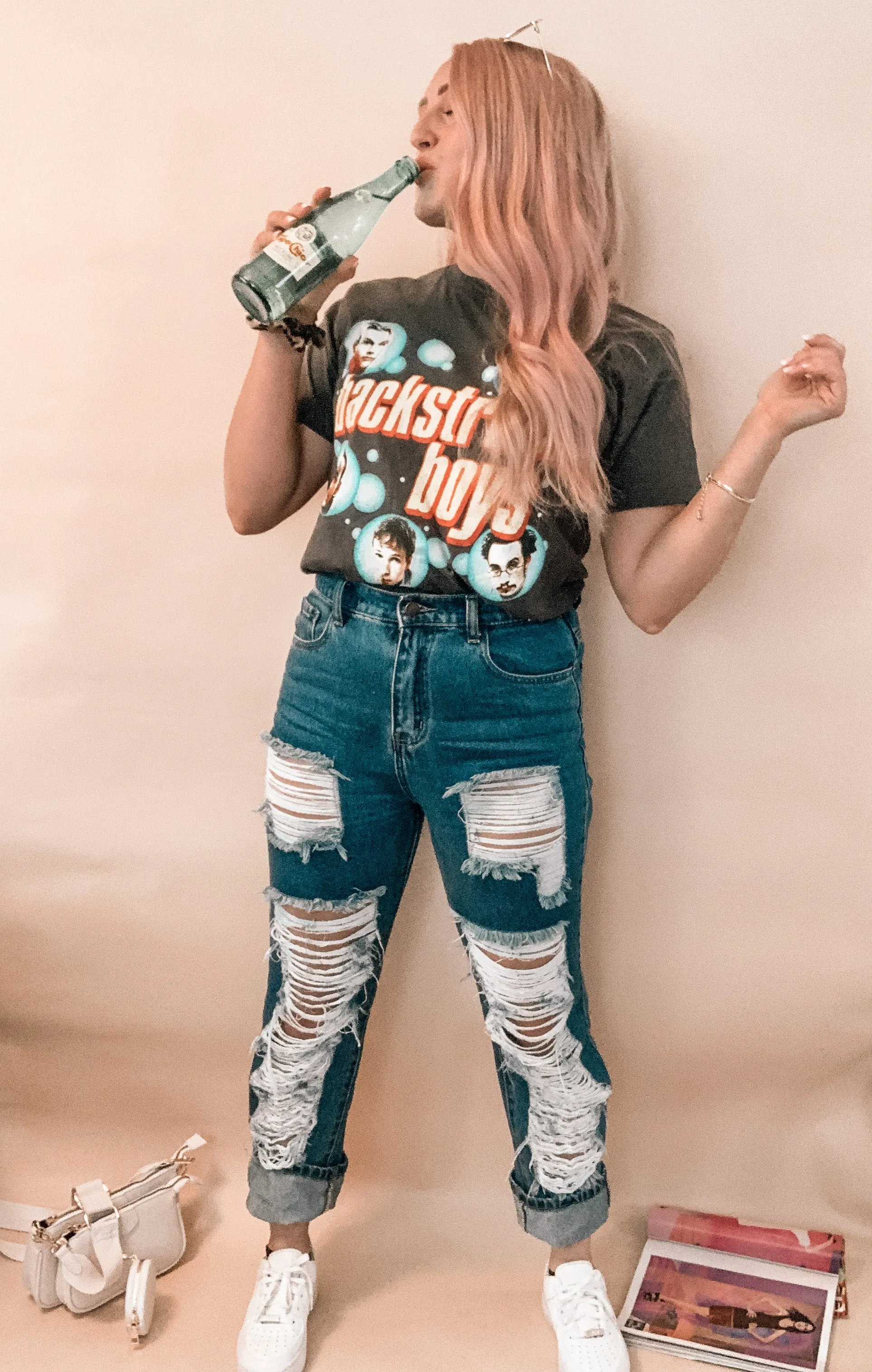 Backstreet Boys Bubble Tee
