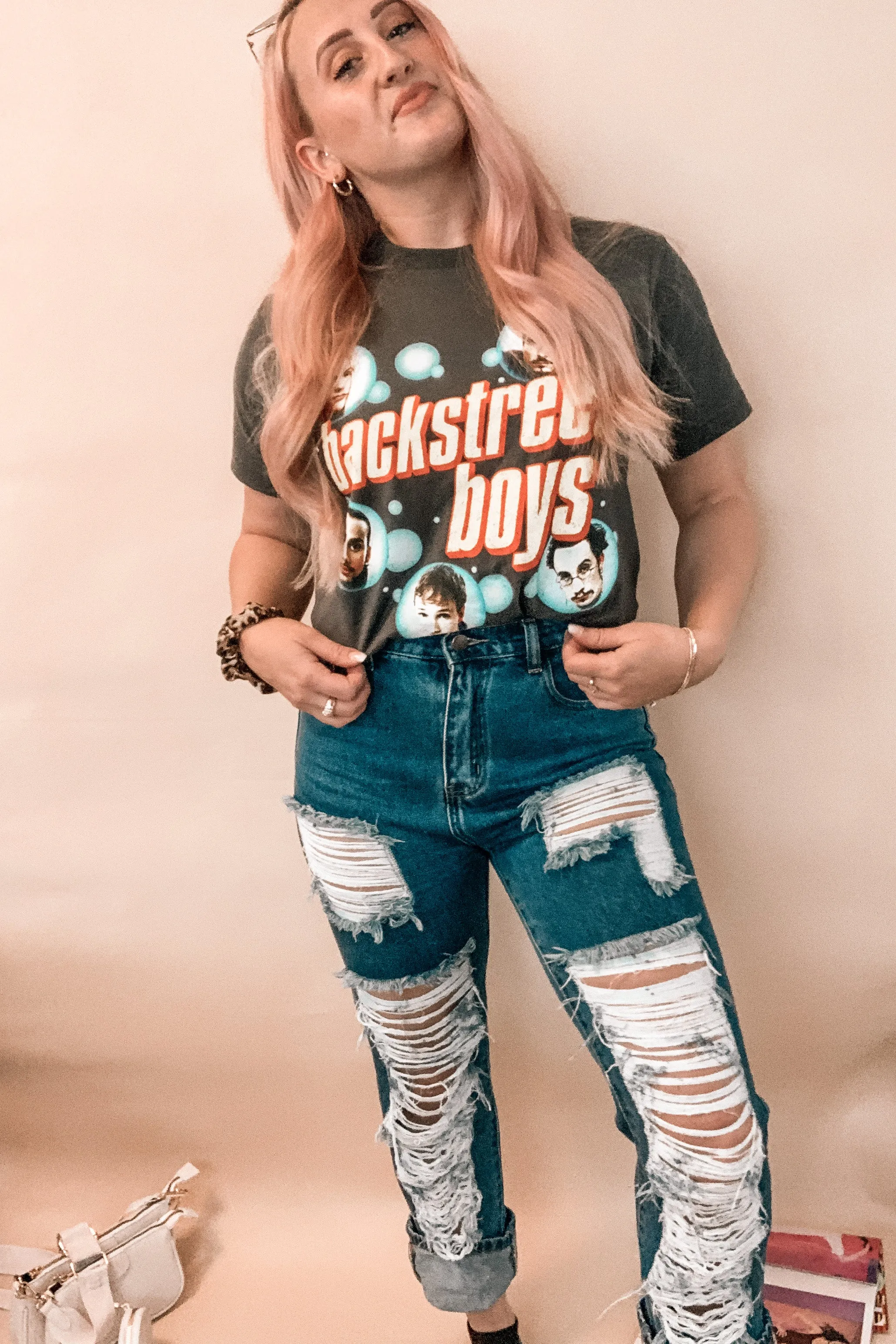 Backstreet Boys Bubble Tee