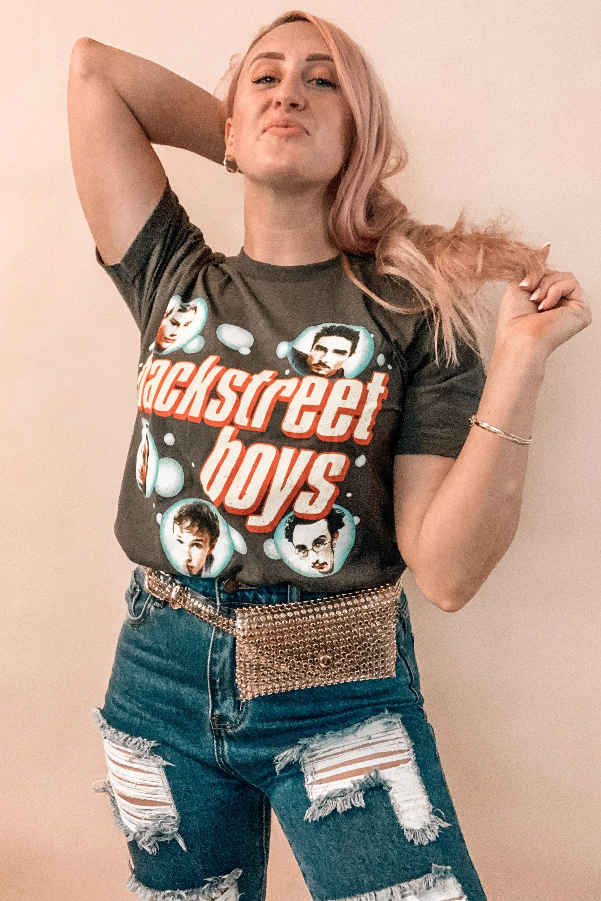 Backstreet Boys Bubble Tee