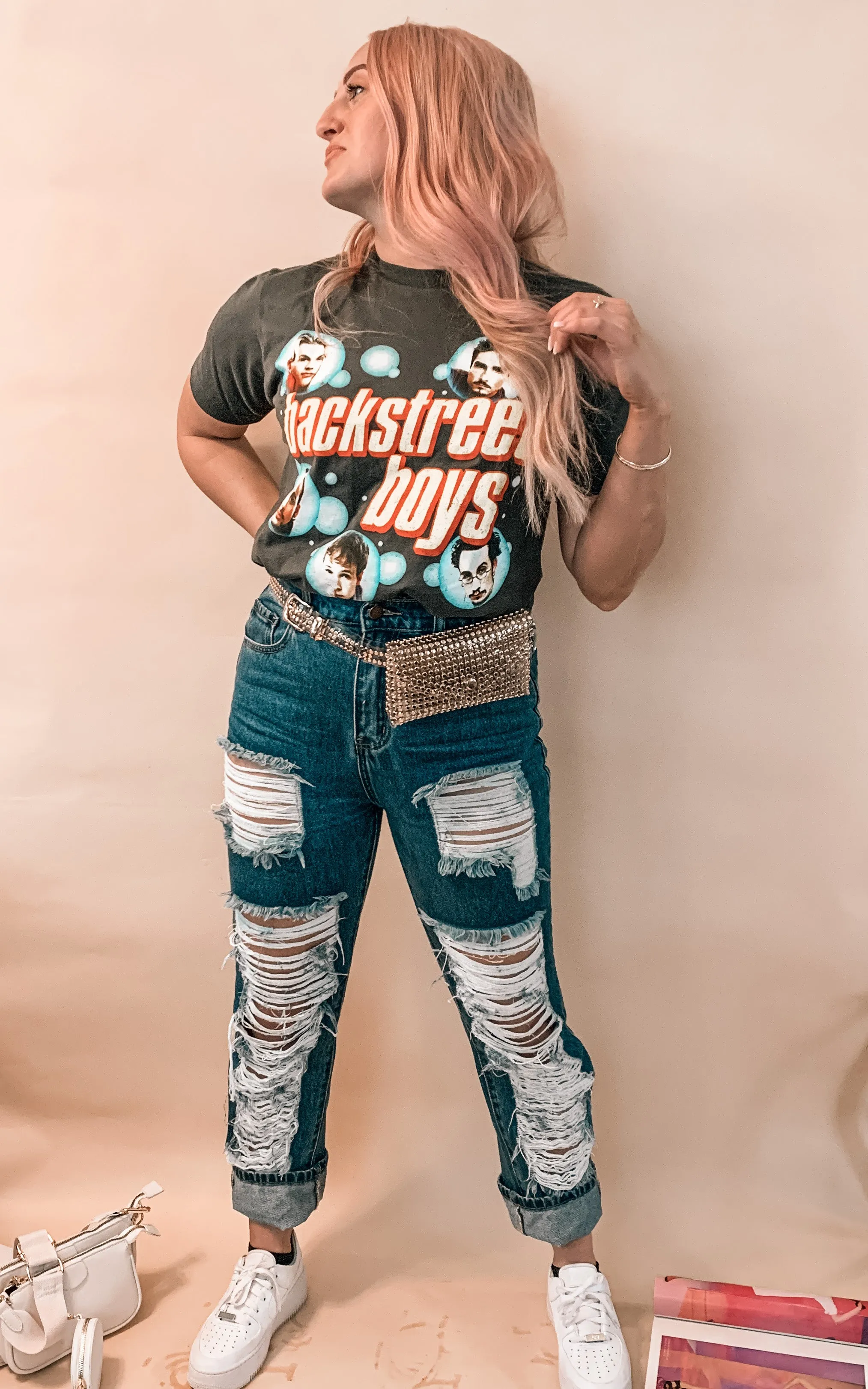 Backstreet Boys Bubble Tee