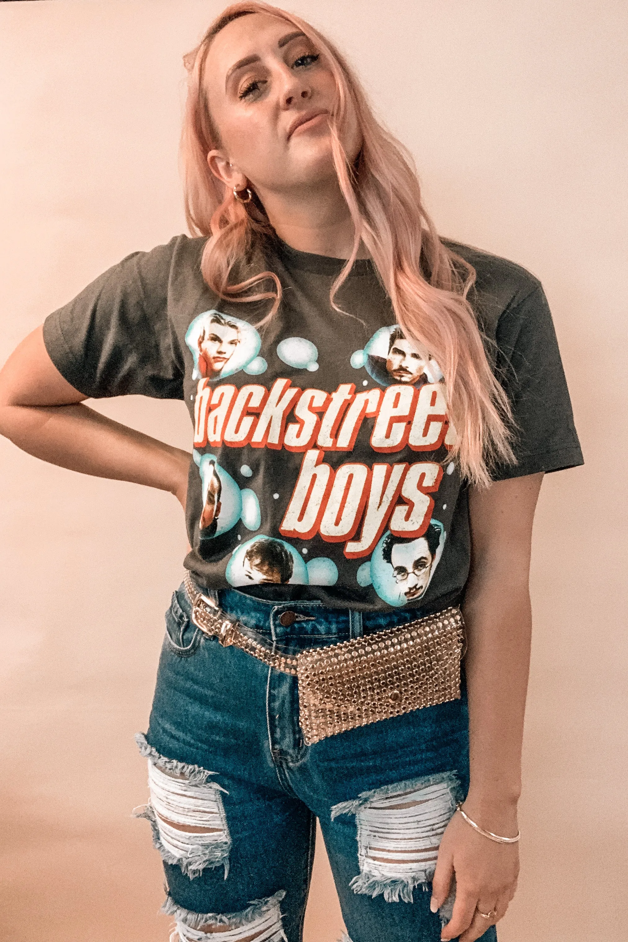 Backstreet Boys Bubble Tee
