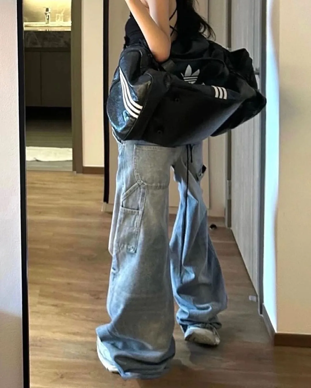Baggy 90’s Unisex Jeans || WEIRDPLANET ||