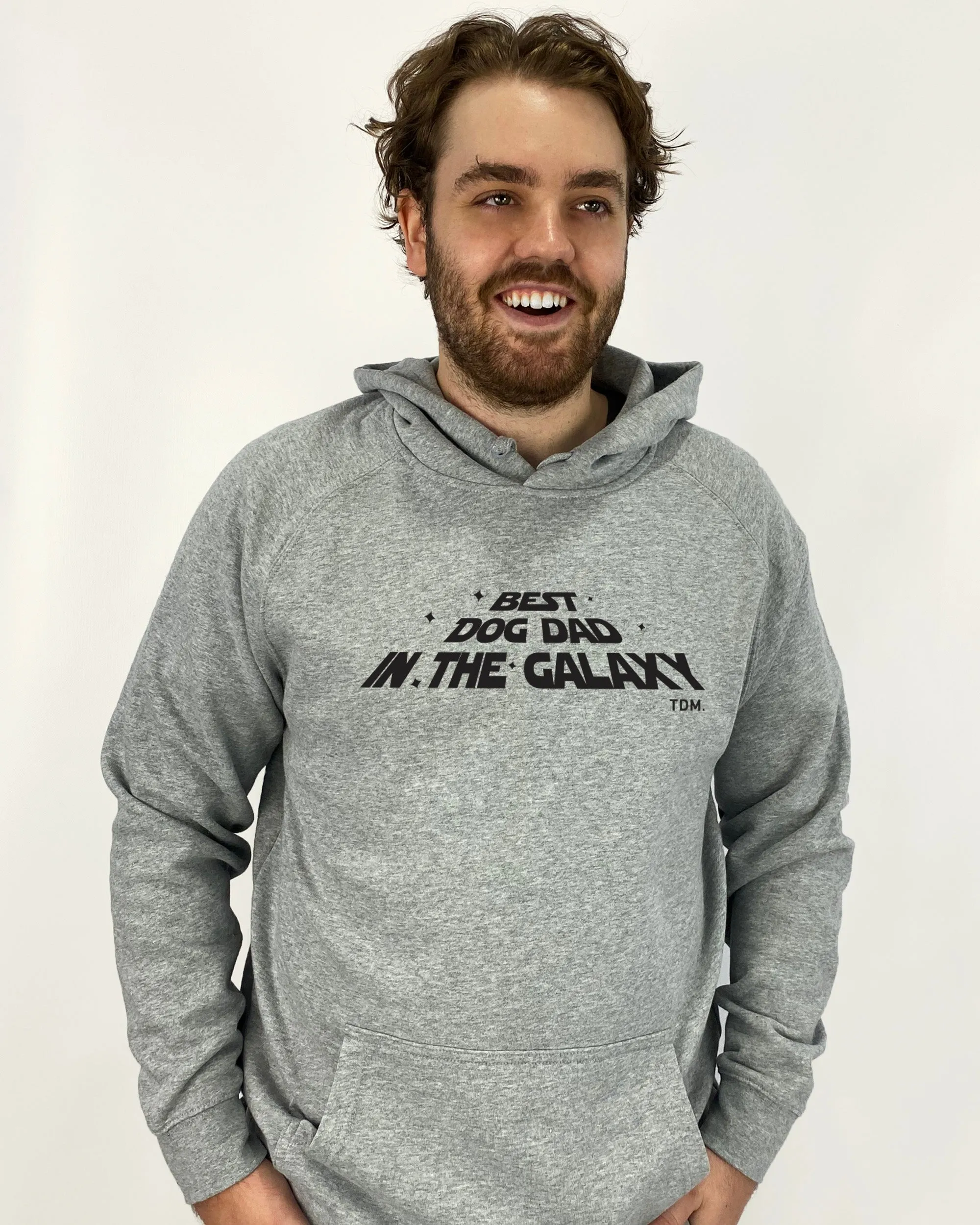 Best Dog Dad In The Galaxy Hoodie