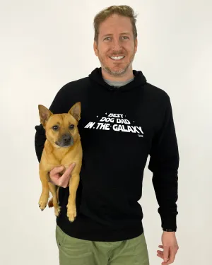 Best Dog Dad In The Galaxy Hoodie