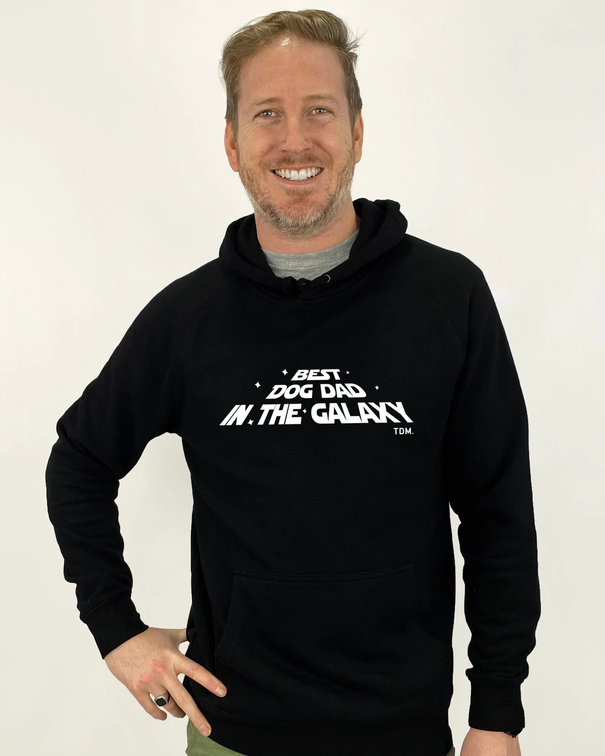 Best Dog Dad In The Galaxy Hoodie