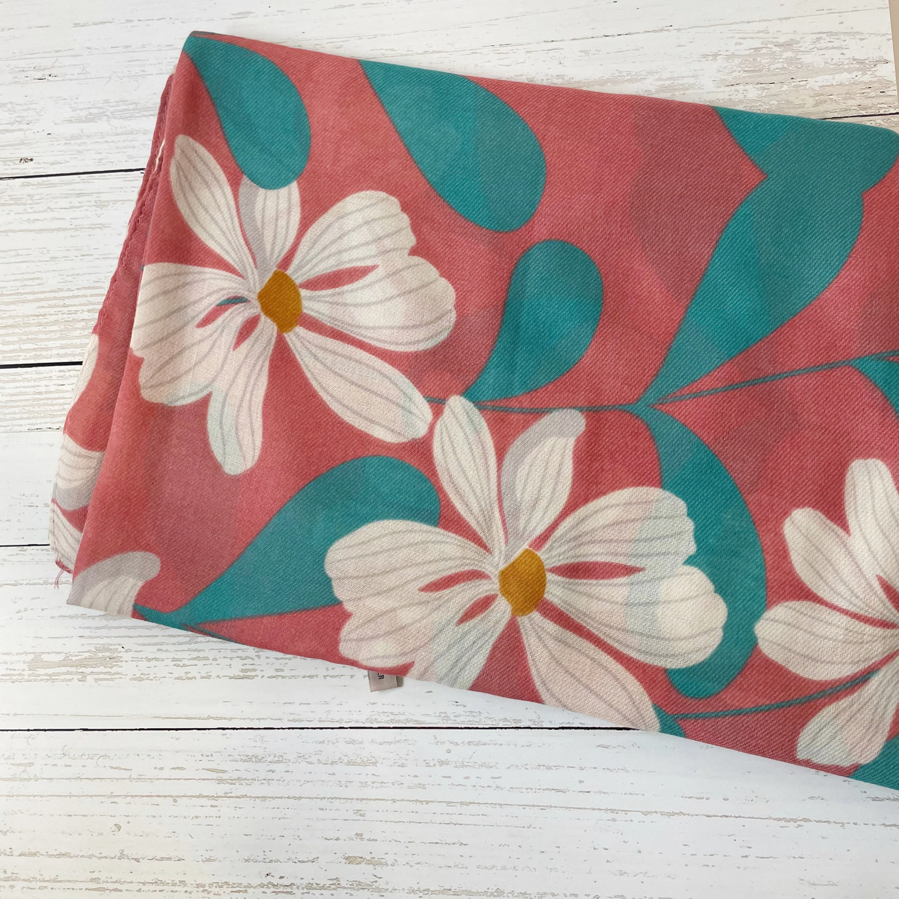 Billie Bold Blooms Scarf