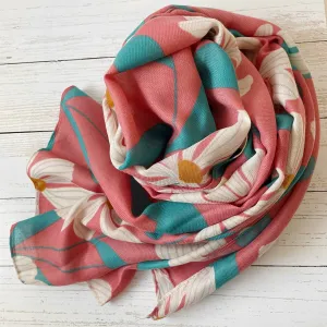 Billie Bold Blooms Scarf