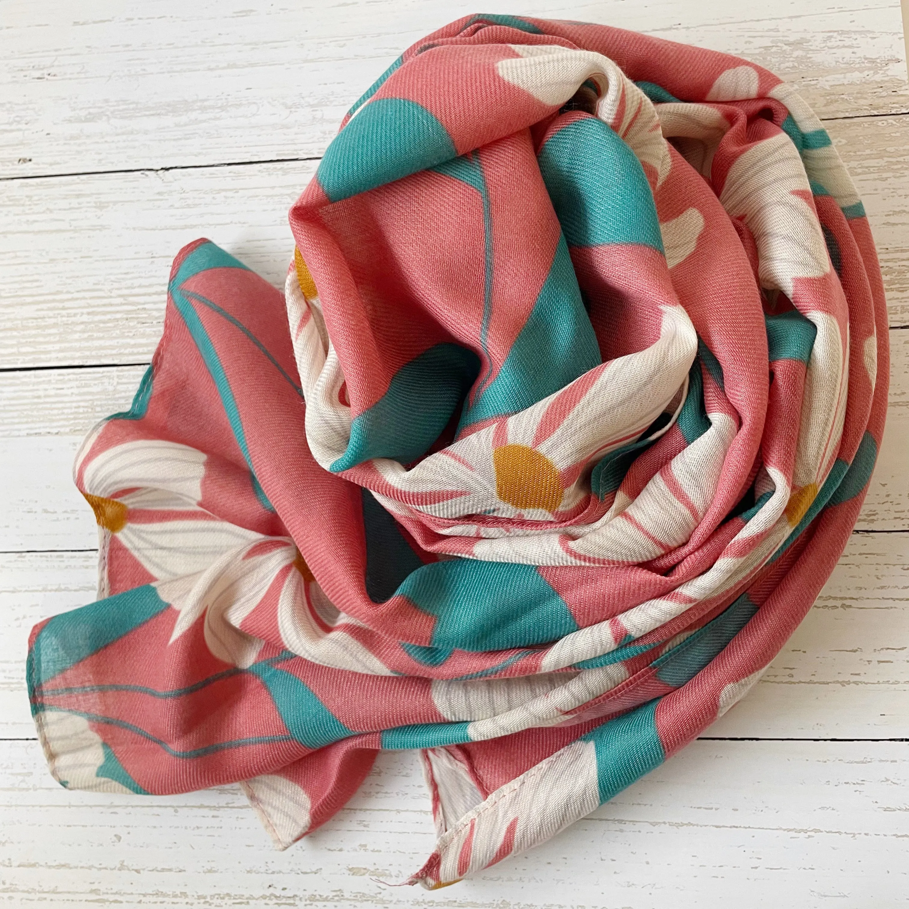 Billie Bold Blooms Scarf