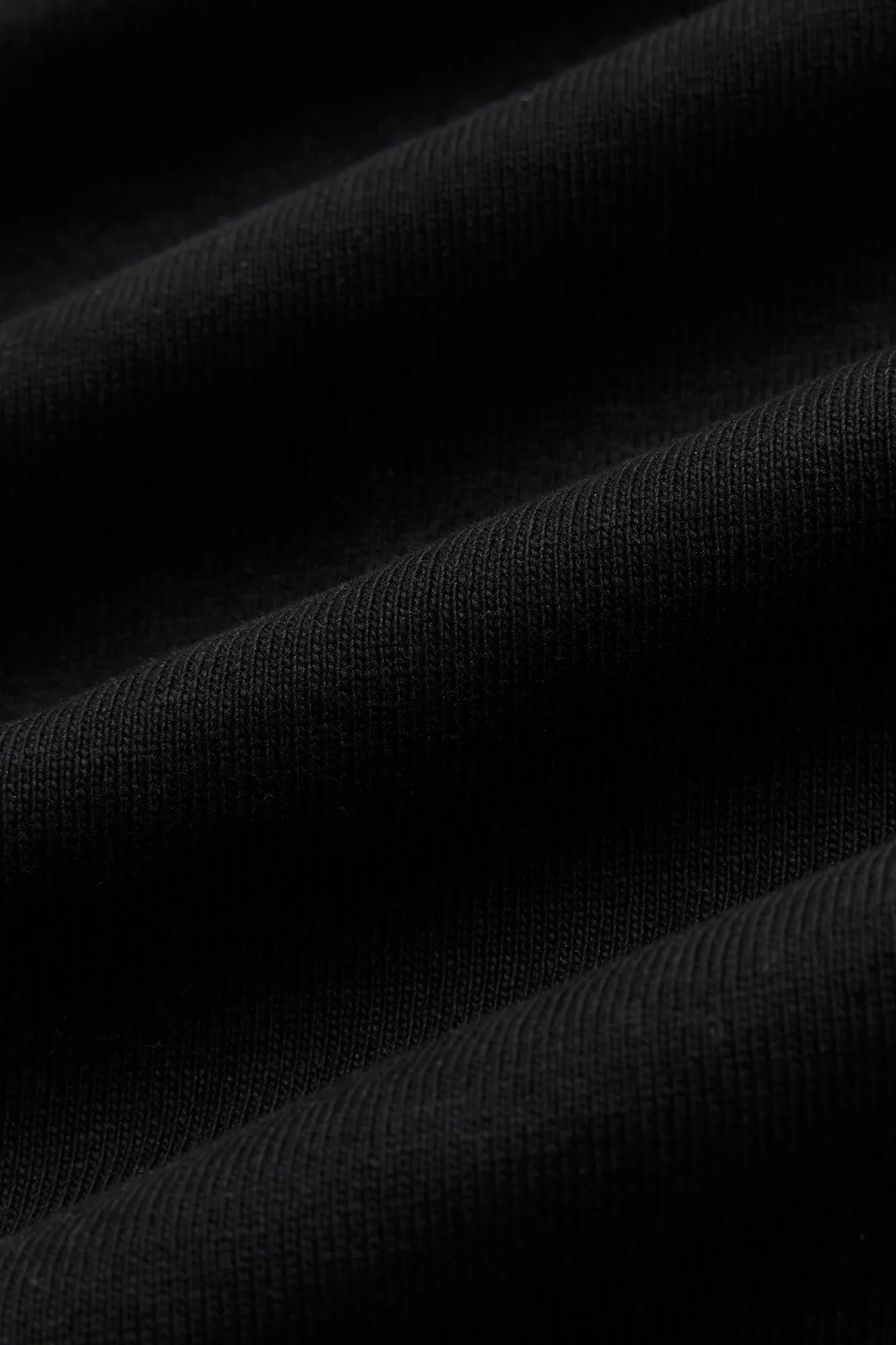 Block Tee- Black