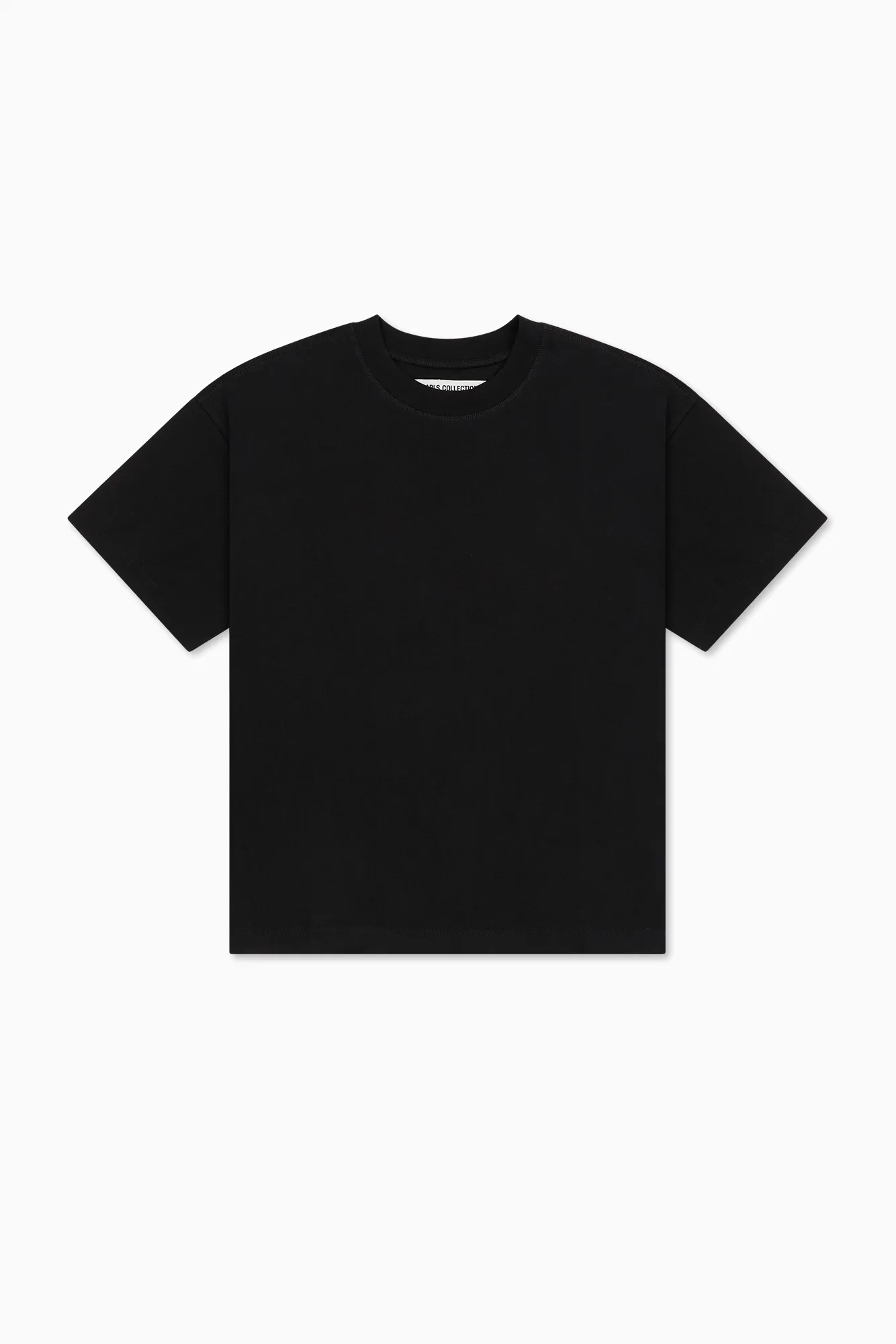 Block Tee- Black