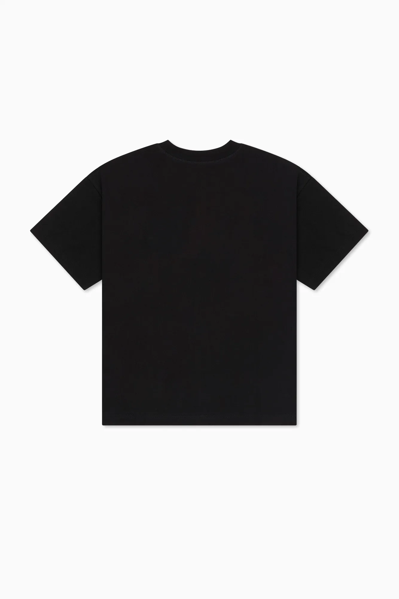 Block Tee- Black