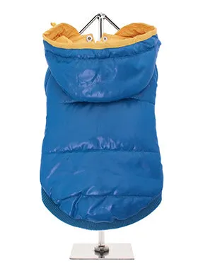 BLUE PATHFINDER INSULATED PANEL DOG COAT