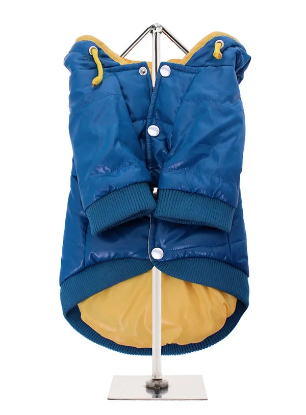 BLUE PATHFINDER INSULATED PANEL DOG COAT