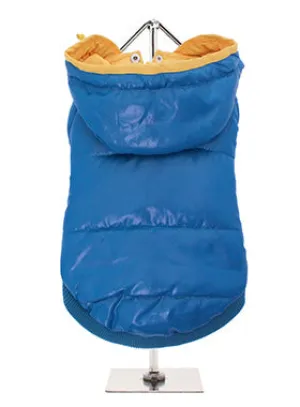 BLUE PATHFINDER INSULATED PANEL DOG COAT