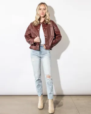 Brynnae Leather Jacket