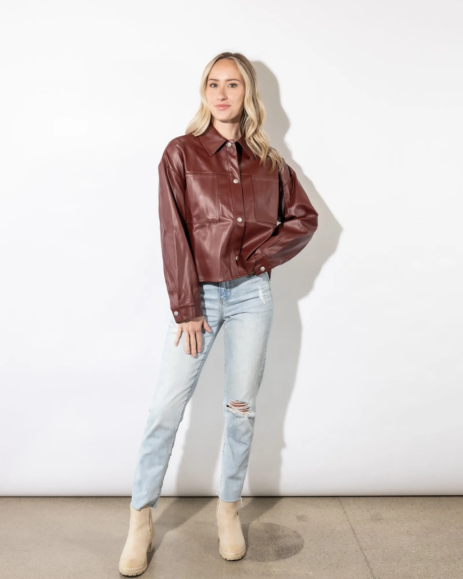 Brynnae Leather Jacket