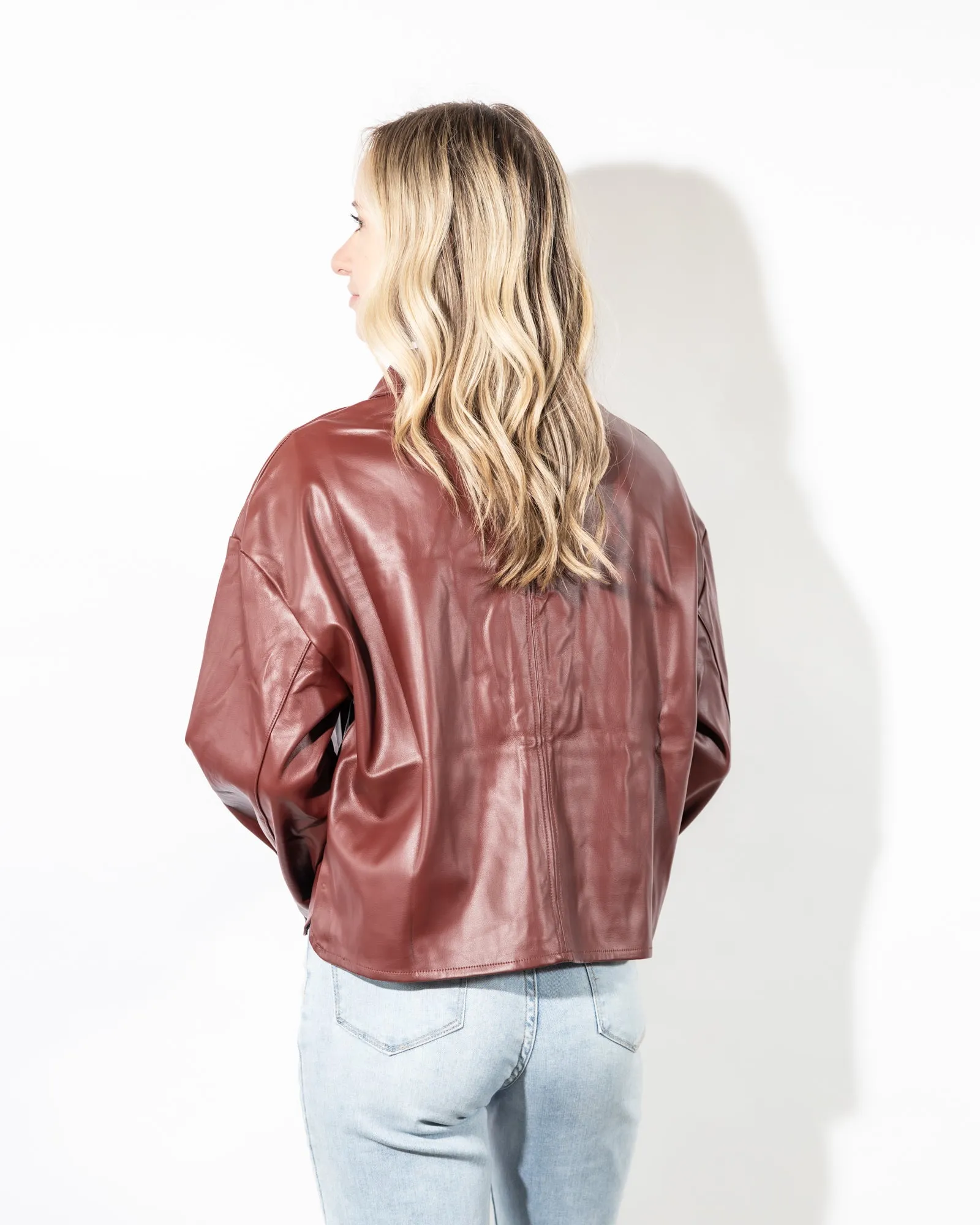 Brynnae Leather Jacket