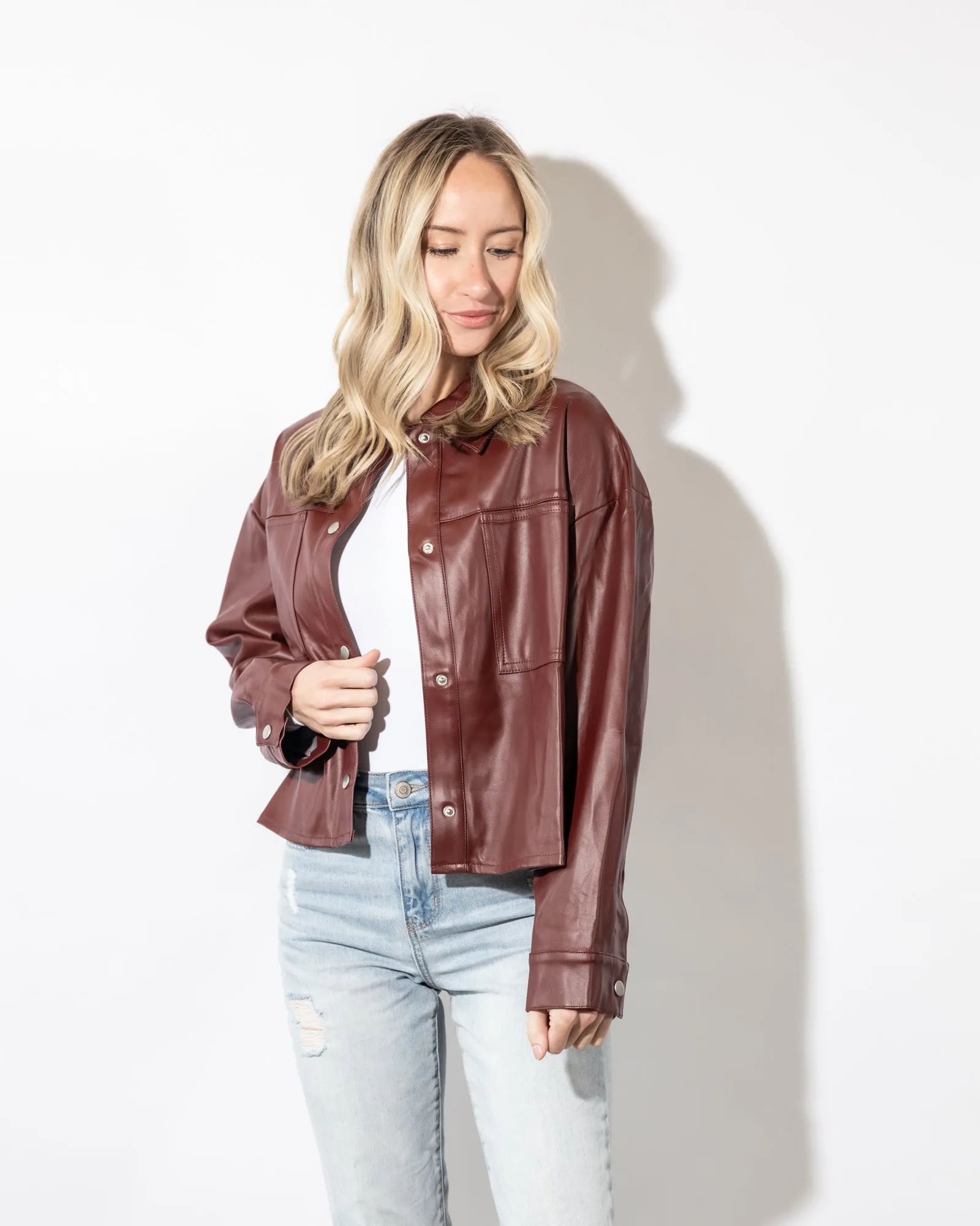 Brynnae Leather Jacket