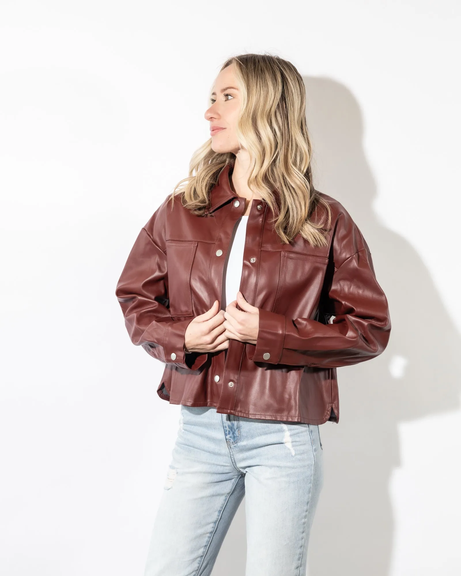Brynnae Leather Jacket