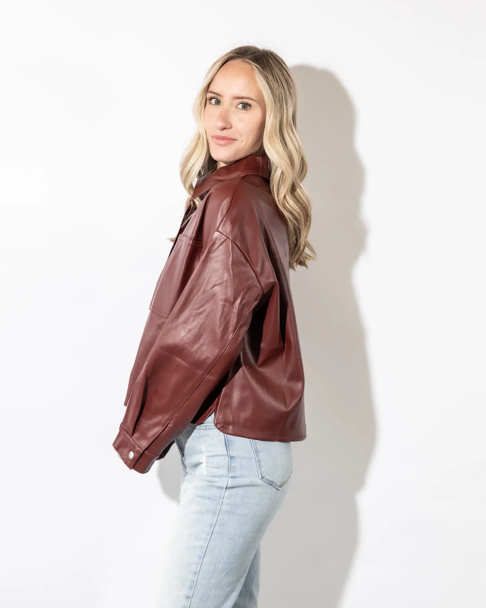 Brynnae Leather Jacket