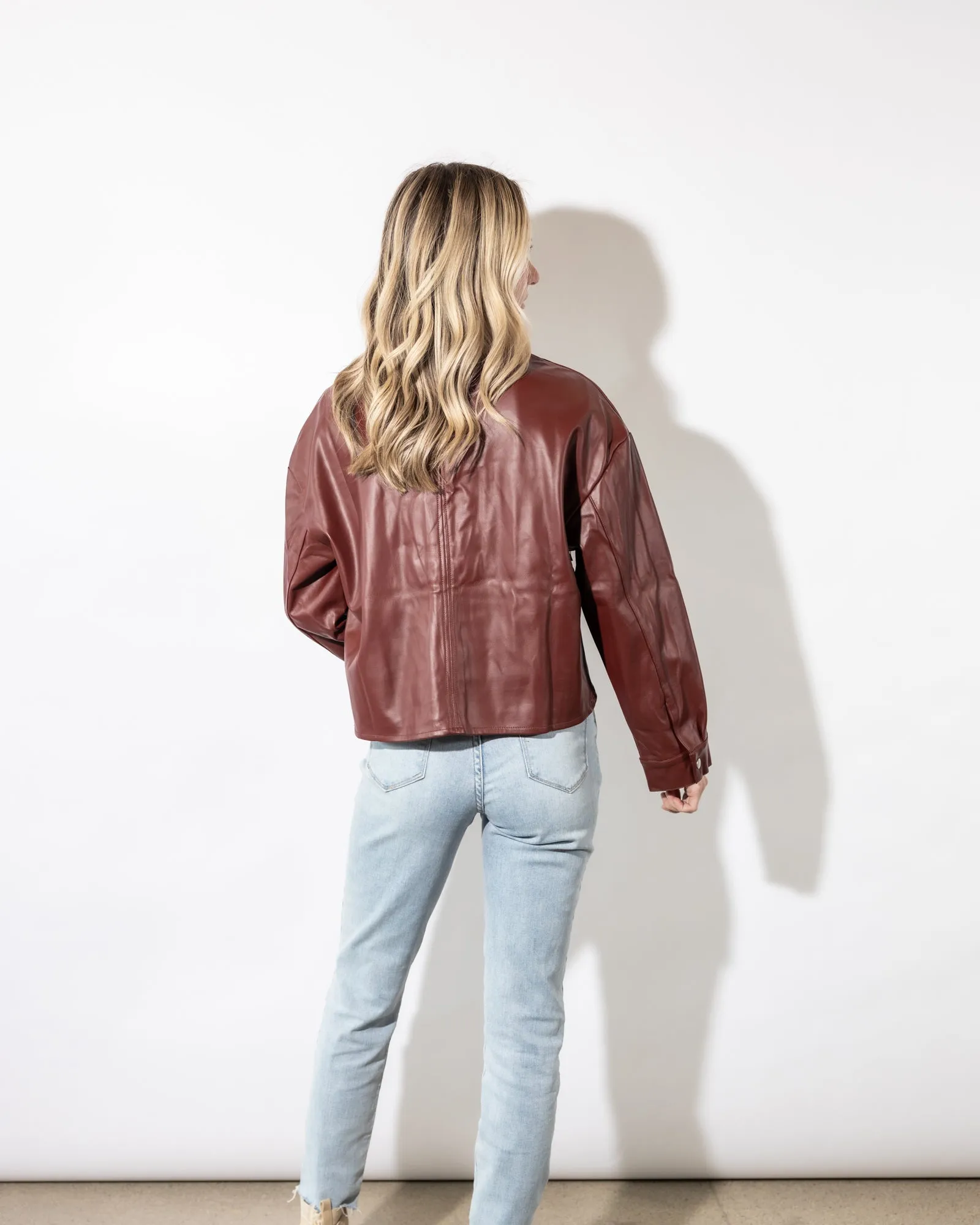 Brynnae Leather Jacket