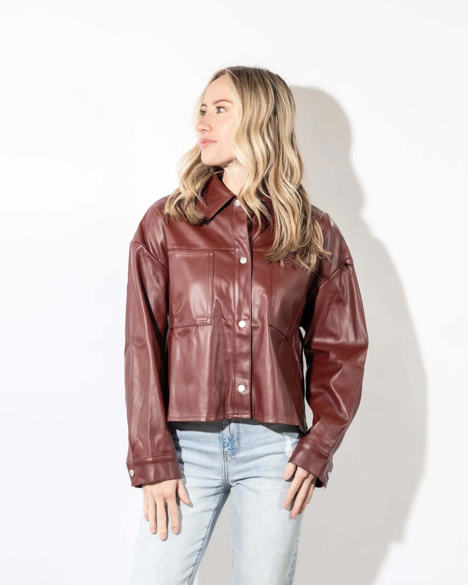 Brynnae Leather Jacket
