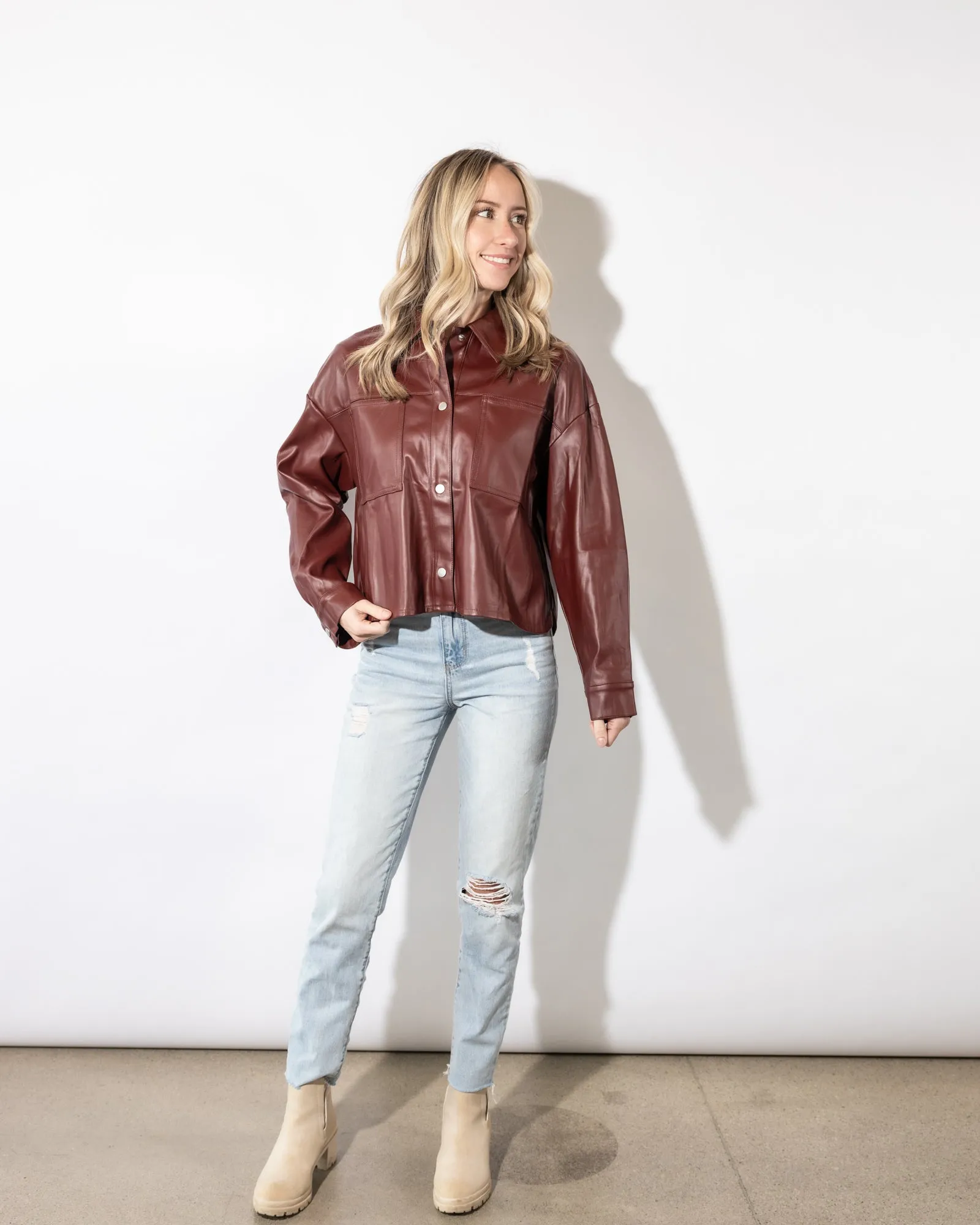 Brynnae Leather Jacket