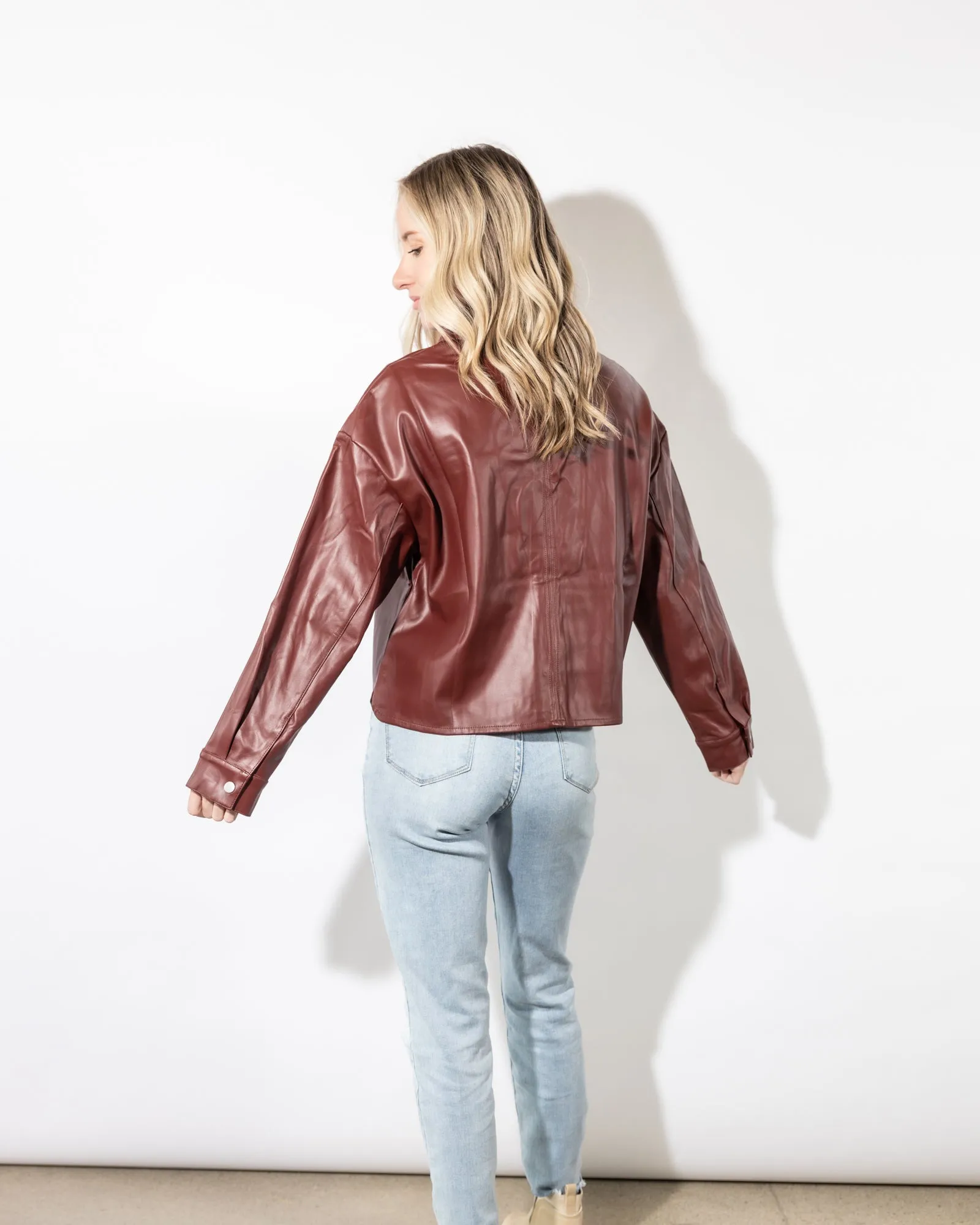 Brynnae Leather Jacket