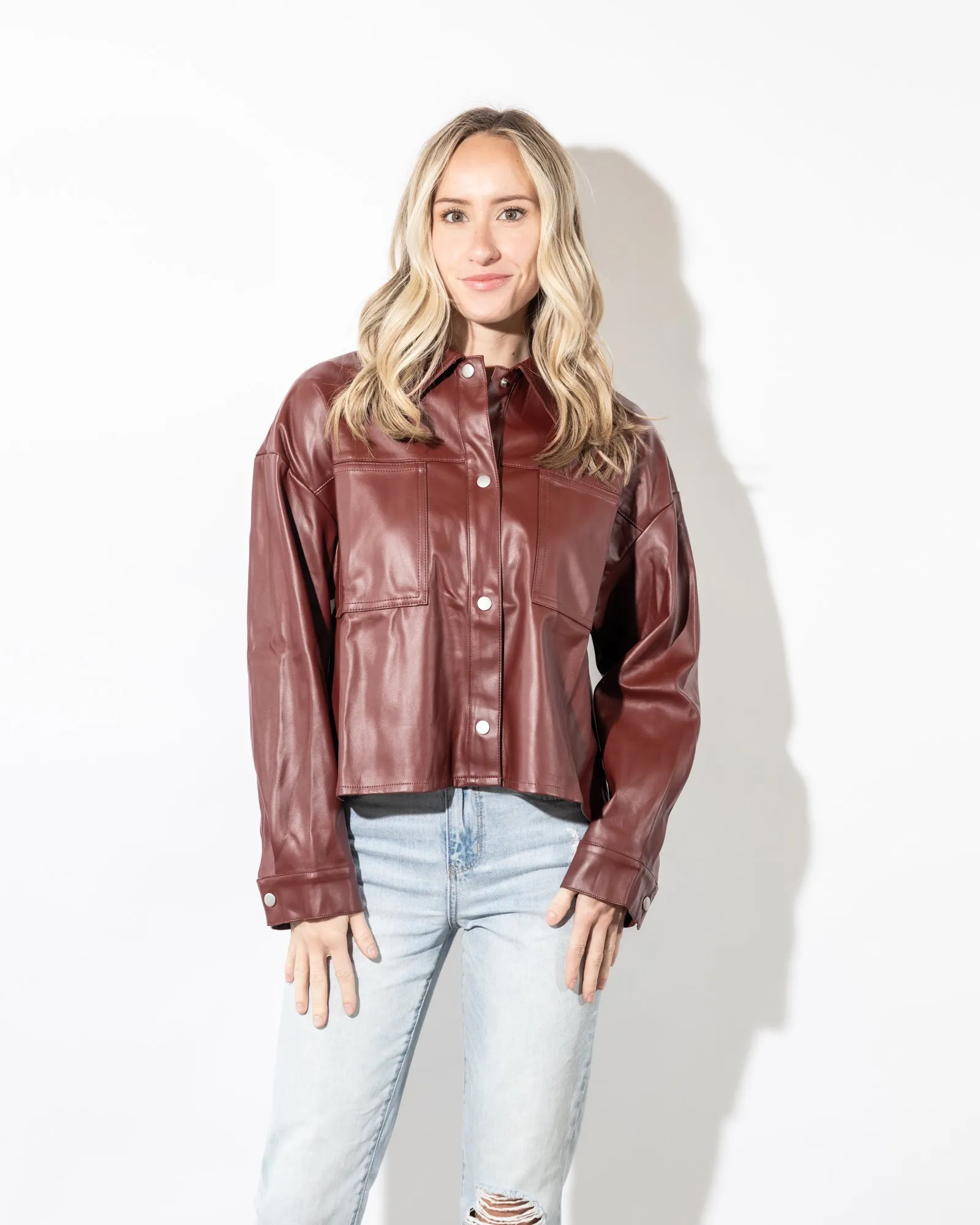 Brynnae Leather Jacket