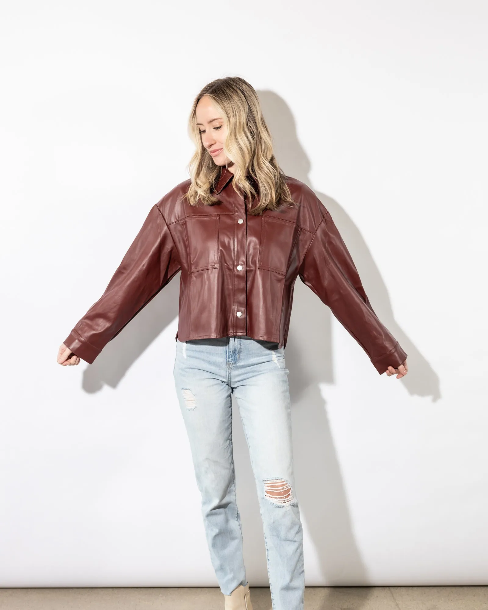 Brynnae Leather Jacket